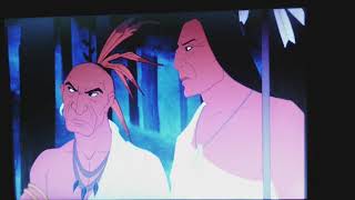 Pocahontas The Warriors arrived scene