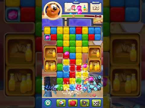 Toon Blast 6656 NO BOOSTERS 3 stars