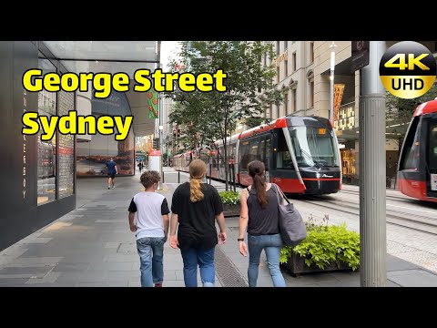 Sydney George Street Summer Tour January 2022