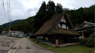 おかんと二人旅　Part125　五箇山　村上家住宅　羽場家住宅