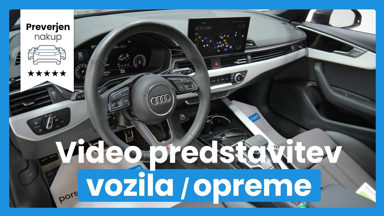Audi A4 Avant 35 TFSI S line S tronic