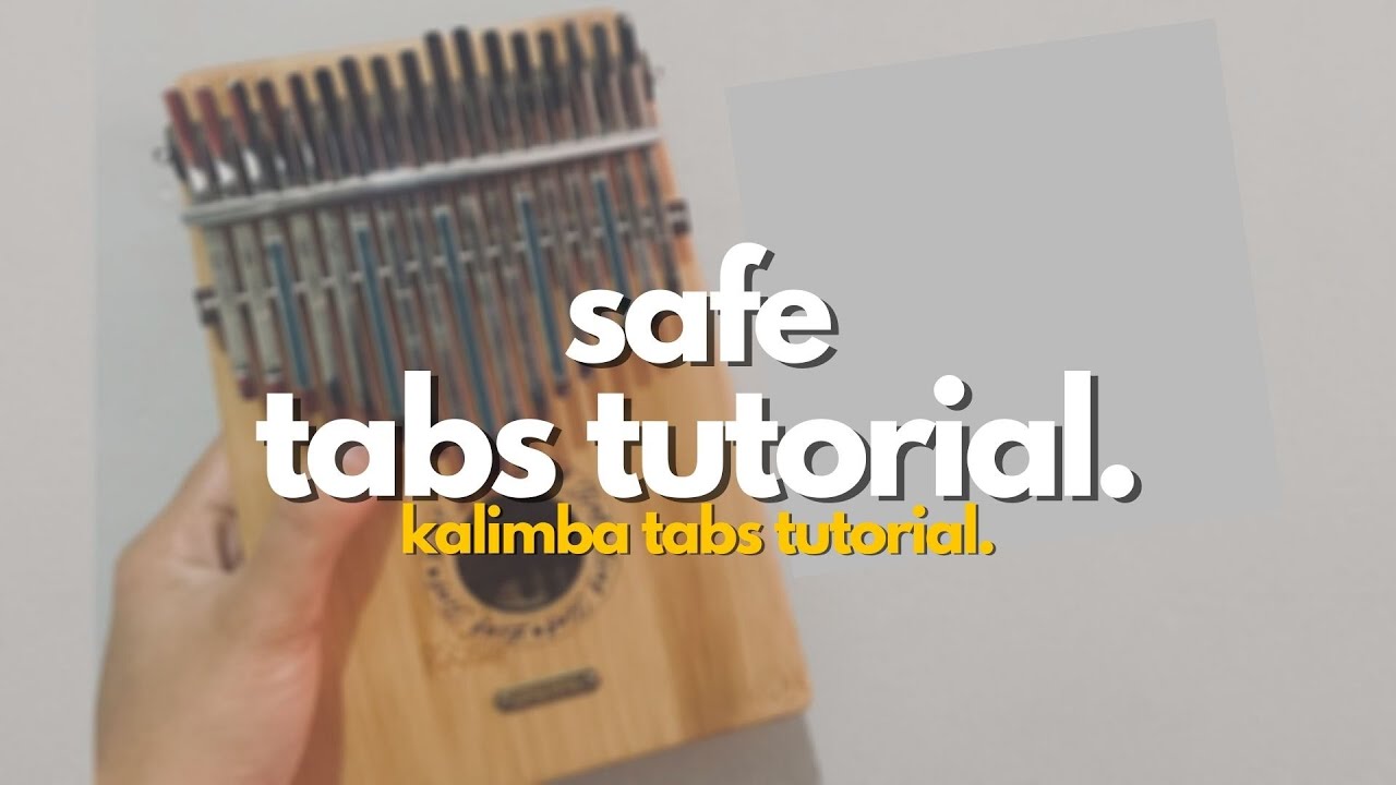 SAFE  by Victory Worship | KALIMBA TABS TUTORIAL