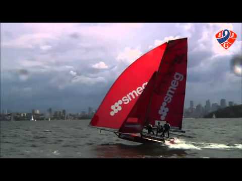 2014 JJ Giltinan 18ft Skiff Championship - Race 4 Highlights