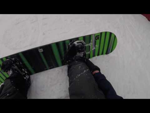 Snowboard Ice Mountain Comines Belgique [Débutant]