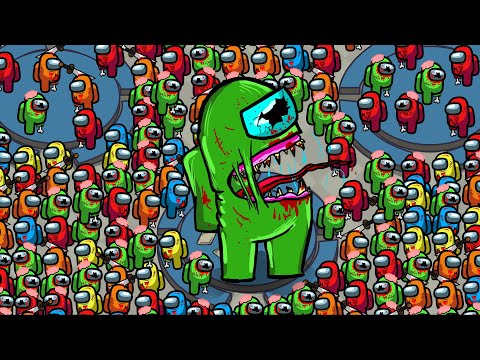 Among Us Zombie Series. New Giant Zombie Episode