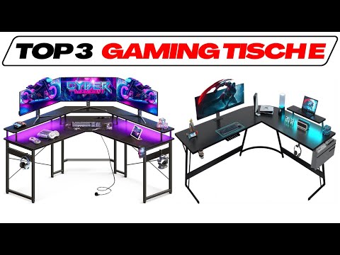 Beste Gaming Schreibtische im Test-Vergleich (TOP 3) 🥇Gute und günstige Testsieger