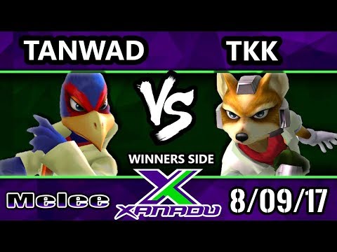 S@X 214 - Tanwad (Falco) Vs. TKK (Fox) - Smash Melee Tournament - SSBM
