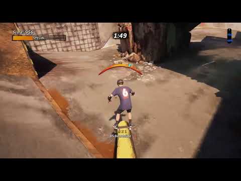Collect 5 Hard Hats - Downhill Jam Goals - Tony Hawk Pro Skater 1+2