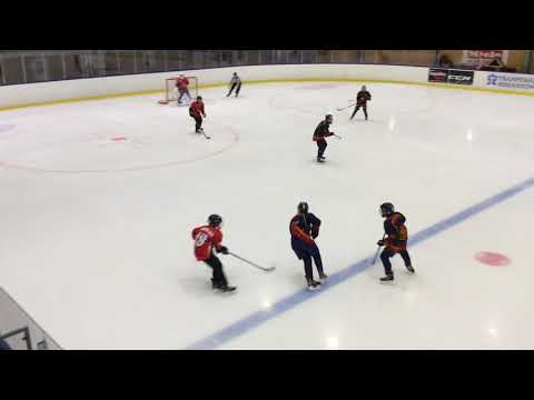 Träningsmatch U12 - Djurgårdens IF-Täby HC team 06 - 10 Dec