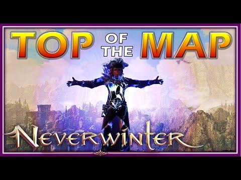 How to Get OUTSIDE the MAP in Dragonbone Vale (when your bored try this) - Neverwinter Parkour