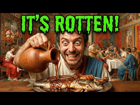 The Vile "Ketchup" of Ancient Rome (They Put It On EVERYTHING)