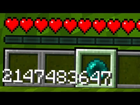 I duped 2,100,000,000 items in Minecraft... [Lifesteal]