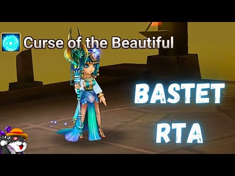 The Power Of Bastet (Water Desert Queen) In RTA  Summoners War