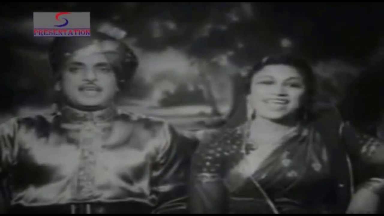 Bichde Dil Aaj Mile Lyrics | Chandralekha | Moti, Uma Devi | S Rajeswara Rao