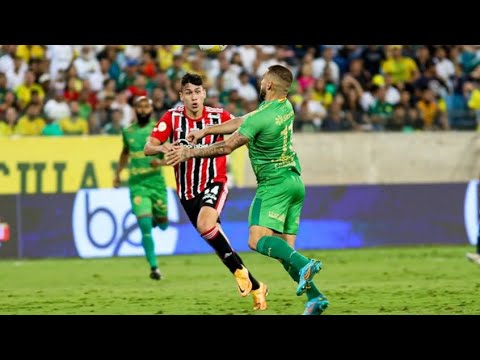 CUIABÁ 1 - 1 SÃO PAULO - MELHORES MOMENTOS - SÉRIE A - 25ª RODADA