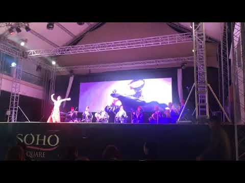 Belly dancer and Live Orchestra