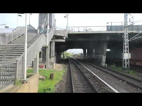 S-Bahn Berlin 2023 Linie S7 - Führerstandsmitfahrt