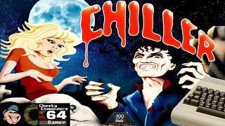 CHILLER – Commodore 64 (1984) | Mastertronic’s Horror-Themed Platform Adventure