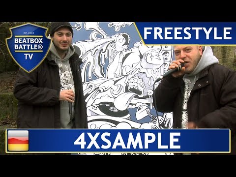4xSample from Germany - Freestyle - Beatbox Battle TV