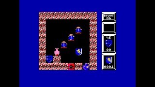 Amstrad CPC - XOR - Level 6 (The Dolls House)