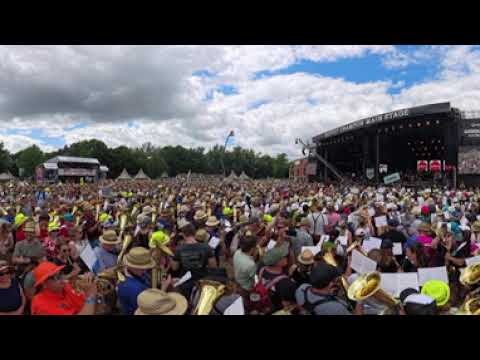 Von Freund zu Freund (360°4K) - Woodstock der Blasmusik 2025 Gesamtspiel
