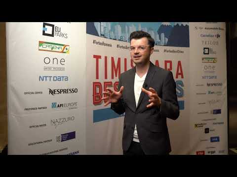 Alexandru Tănasă la Forbes Best Cities for Business Timișoara 2023