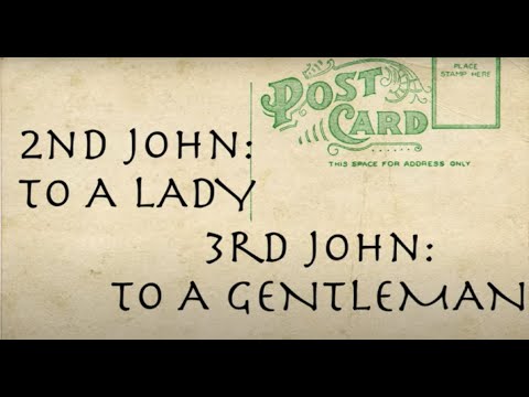 Marco Quintana - 2 John "Truth in Love"