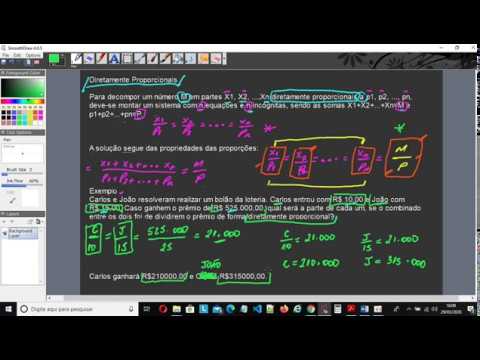 Como aprender Grandezas diretamente proporcionais fácil