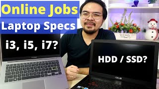 Top Laptop Specs for Data Entry, Video Editing & Online Teaching