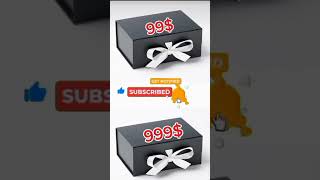 Download lagu Choose your gift box 🎁 for you gift box 🎁 99$ vs 999 #challenge #shortvideo #youtubeshorts mp3