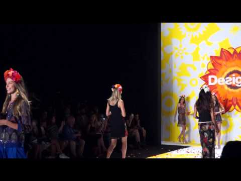 DESIGUAL MBFW Spring 2015