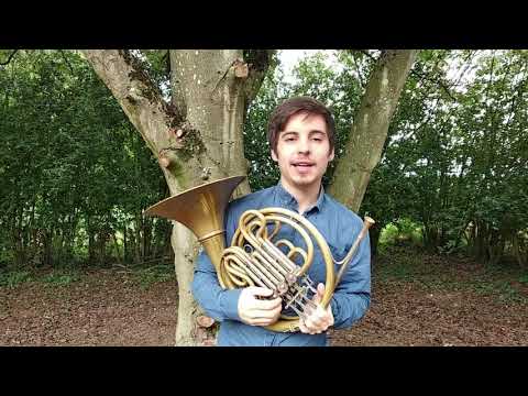 présentation du cor d'harmonie par Victor