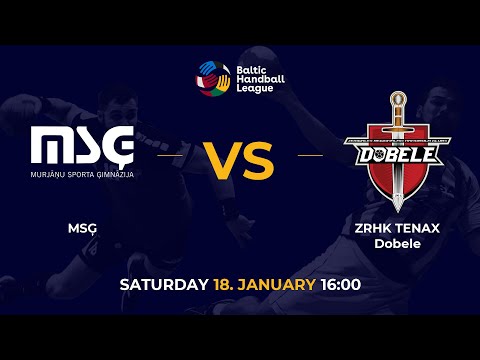 BHL 24/25: MSĢ - ZRHK TENAX Dobele