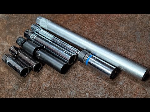Six Sockets to Reach any Spark Plug