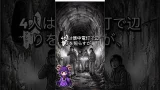 絶対に近づいてはいけない「泣きトンネル」の噂【怪談】