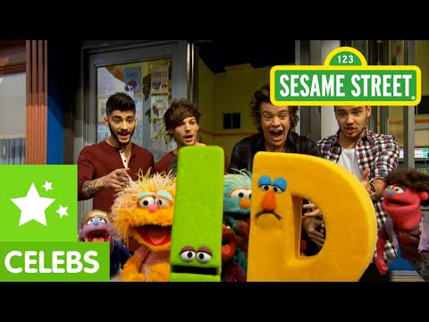 Sesame Street: 1D Visits Sesame Street (One Direction Too!)