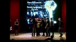 The brazilian progrock Apocalypse receive the Açorianos Music Awards!!!
