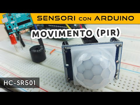 HC-SR501 PIR Motion Sensor (Sensors with Arduino)