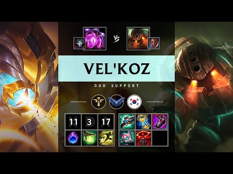 Vel'Koz Support vs Nautilus - KR Diamond Patch 25.11