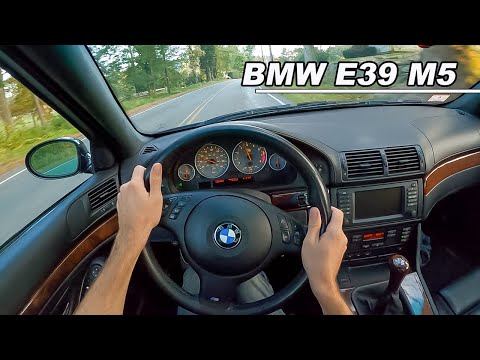 BMW E39 M5 - Restoring My Leaky 20 Year Old Sport Sedan (POV Binaural Audio)