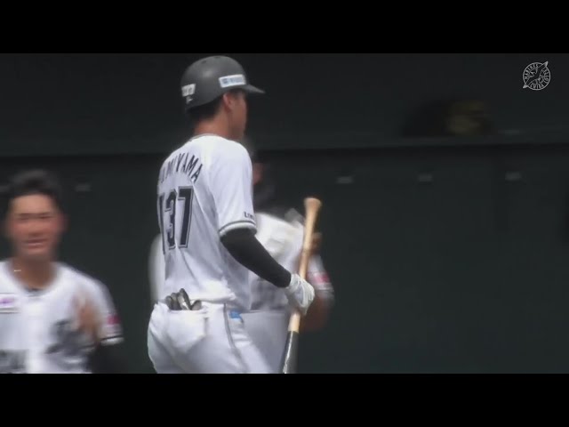 【ファーム】公式戦初打点!! マリーンズ・富山紘之進 先制の犠牲フライを放つ!!  2024年9月19日 千葉ロッテマリーンズ 対 東北楽天ゴールデンイーグルス