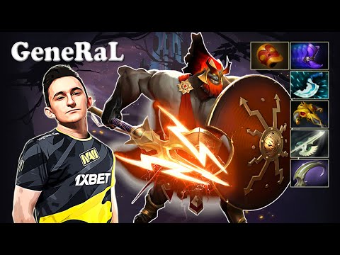 GeneRaL - Mars Offlane vs iLTW Juggernaut | Dota 2 7.29d Gameplay