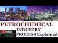 Petrochemical Industry Process Overview Detailed Explanation