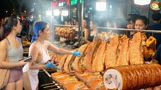 Hanoi’s most famous food street for out-of-town visitors, a …