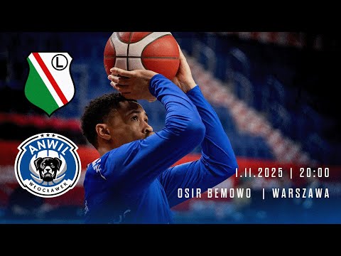 RADIO | Legia Warszawa - Anwil Włocławek
