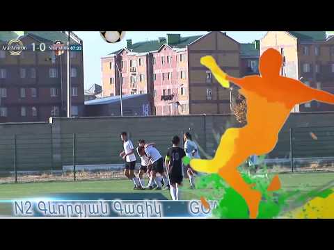 Ararat Armania 06 vs Shirak 2 06 Gagiki gol@ N2