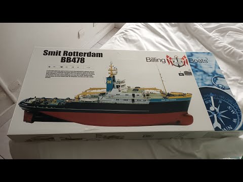 Smit Rotterdam BB418 remorqueur-Construction - part A