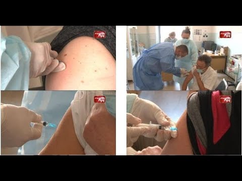 U Domu zdravlja “Kozma i Damjan” nastavljena vakcinacija protiv korona virusa