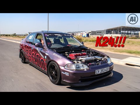 K24 Powered HONDA EG | Garage 10 | E7