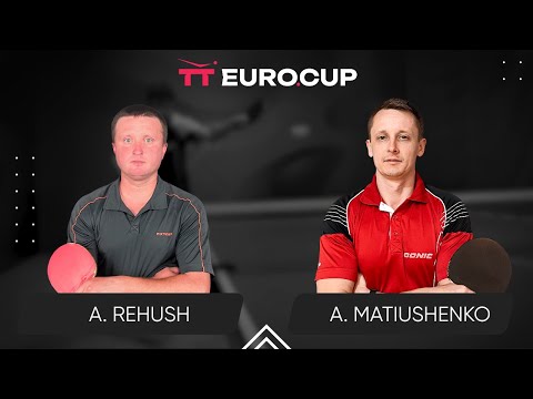 10:45 Andrii Rehush - Andrii Matiushenko 20.10.2023 TT Euro.Cup Ukraine  Master. TABLE 4